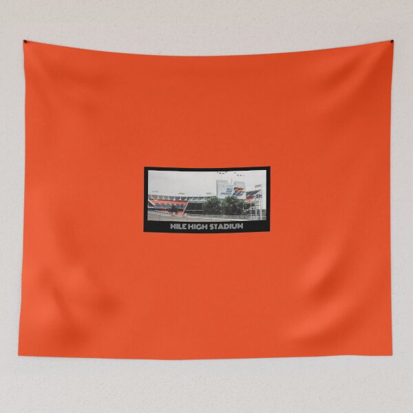 Item preview, Mile High Stadium- Orange designed and sold by DeadStadium.