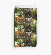 Fall landscape Duvet Cover