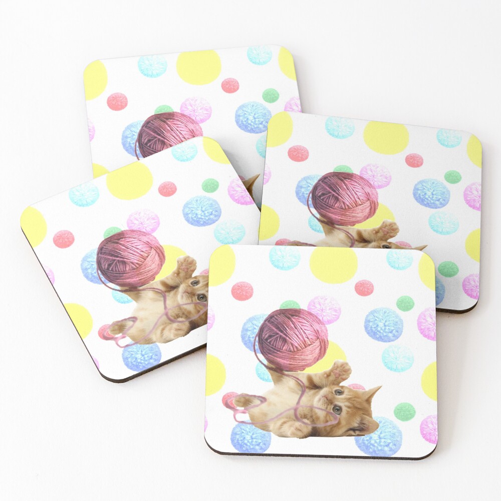 Item preview, Coasters (Set of 4) designed and sold by Ricel.
