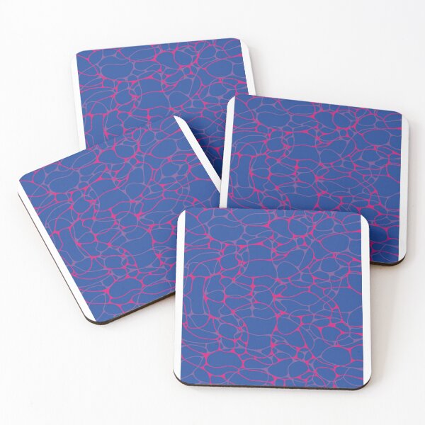 Item preview, Subtle abstract bisexual flag designed and sold by Emily Snead.
