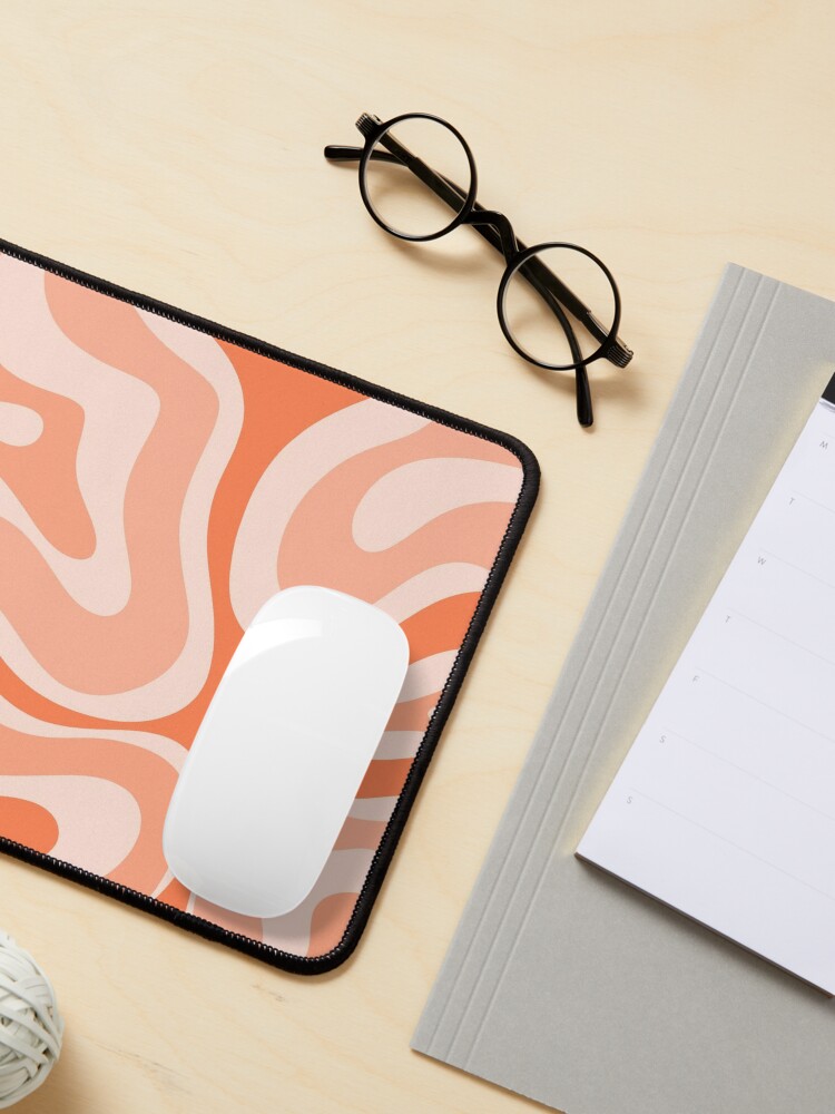 Notebook: Peach Salmon (Pink) Pastel Colored - Size (8.5 x 11