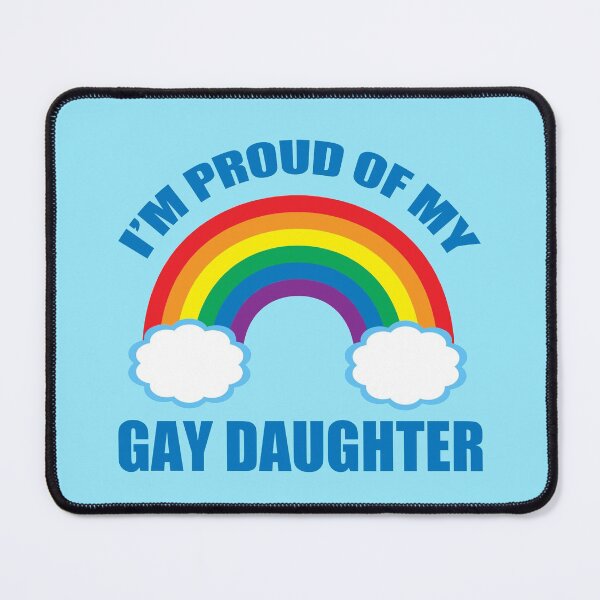 Item preview, I'm Proud of My Gay Daughter designed and sold by Epic Love Designs.