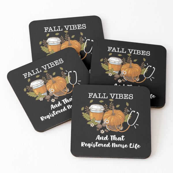 Item preview, Fall Vibe And That Registered Nurse Life Autumn Thanksgiving-Nurse Day stethoscope Nurse Week designed and sold by Ilyas912.