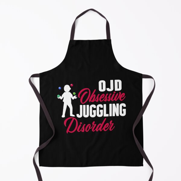 Item preview, Obsessive Juggling Disorder, Professional Juggler Juggling Balls Entertainment Performer designed and sold by Merchking1.