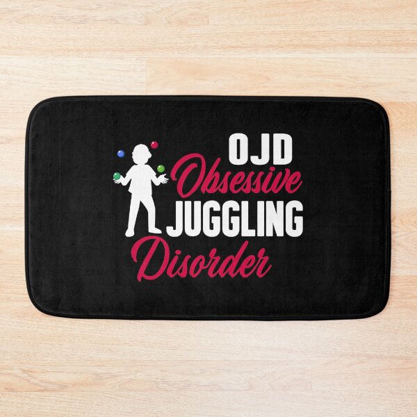 Item preview, Obsessive Juggling Disorder, Professional Juggler Juggling Balls Entertainment Performer designed and sold by Merchking1.