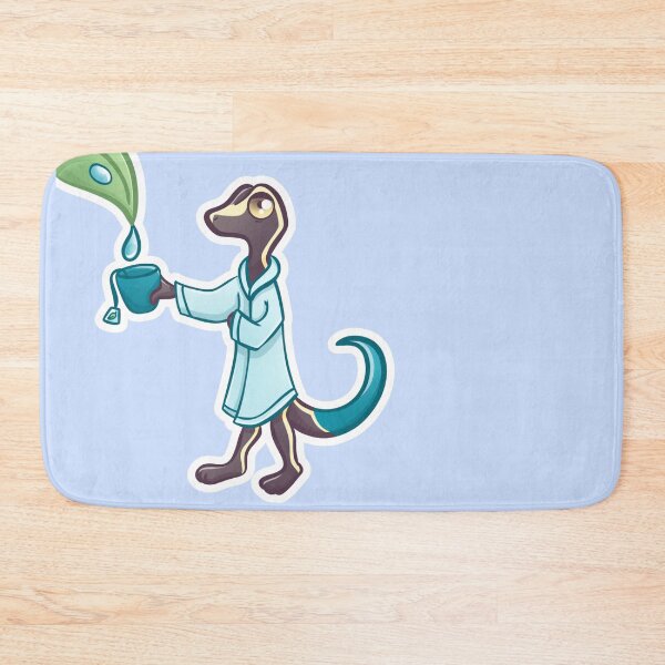 Item preview, Skink Making Dewdrop Tea designed and sold by SewnMemories.