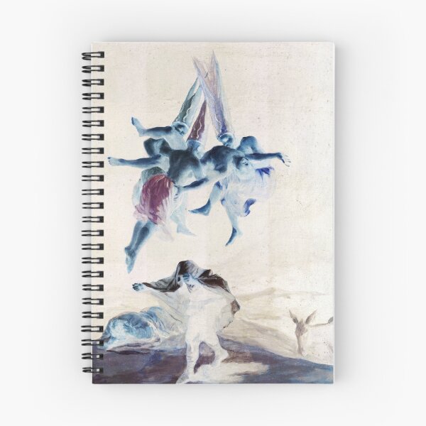 Item preview, Witches' Flight (1798) Francisco de Goya, Gothic Art for Halloween designed and sold by CoolArtGeek.