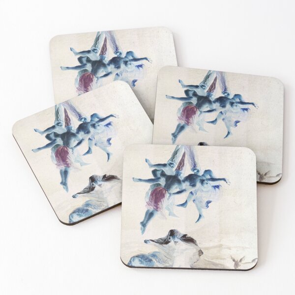 Item preview, Witches' Flight (1798) Francisco de Goya, Gothic Art for Halloween designed and sold by CoolArtGeek.