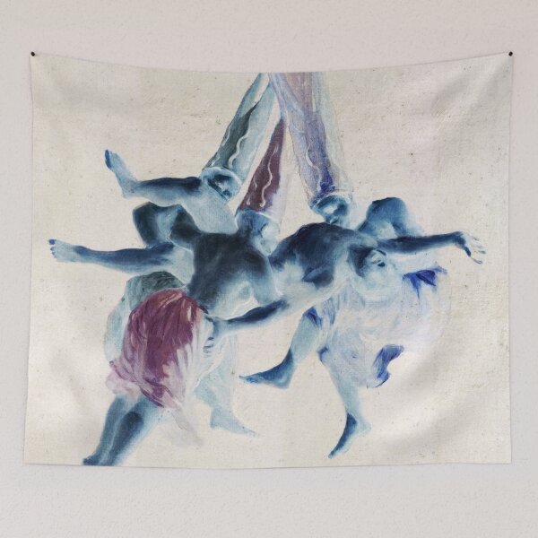 Item preview, Witches' Flight (1798) Francisco de Goya, Gothic Art for Halloween designed and sold by CoolArtGeek.