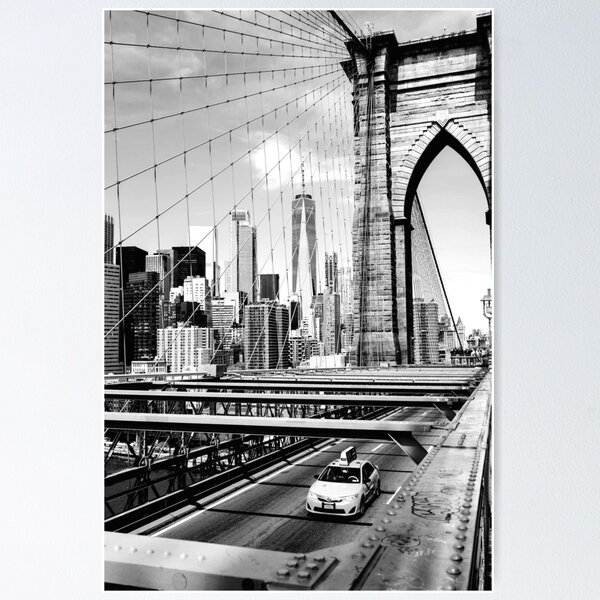 New York from Above Poster