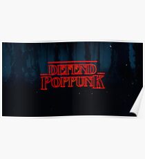 Defend pop punk Poster