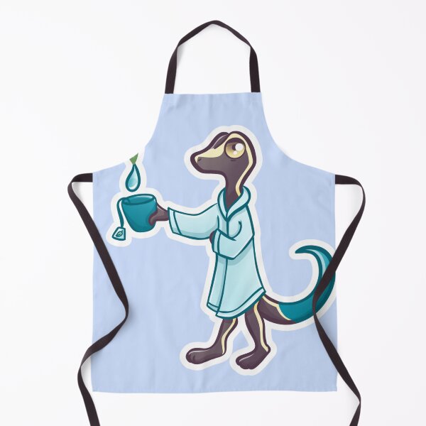 Item preview, Skink Making Dewdrop Tea designed and sold by SewnMemories.