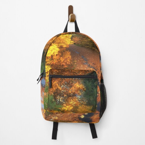 Item preview, Lakeside Path in Autumn designed and sold by Yannik Hay.