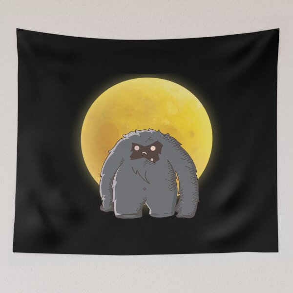 Item preview, Bigfoot Moon Sasquatch  designed and sold by Merchking1.