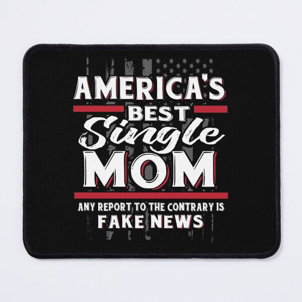 Item preview, America's Best Single Mom Mothers Day Single Parent Appreciation  designed and sold by Merchking1.