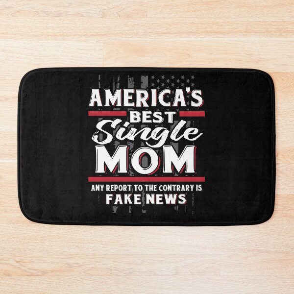 Item preview, America's Best Single Mom Mothers Day Single Parent Appreciation  designed and sold by Merchking1.