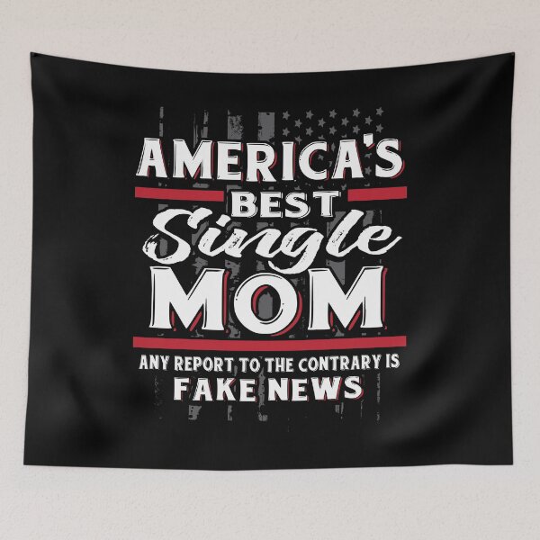 Item preview, America's Best Single Mom Mothers Day Single Parent Appreciation  designed and sold by Merchking1.