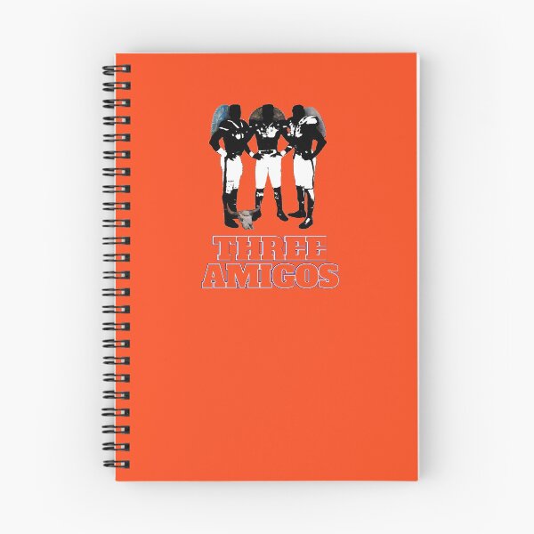 Item preview, Three Amigos- Broncos- Orange designed and sold by DeadStadium.
