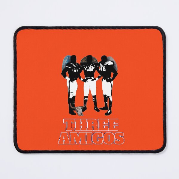 Item preview, Three Amigos- Broncos- Orange designed and sold by DeadStadium.