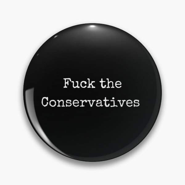 Item preview, anti conservative logo designed and sold by ici1575.
