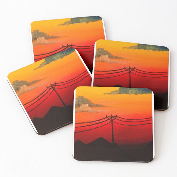 Item preview, Landline Sunset designed and sold by Kachansan.