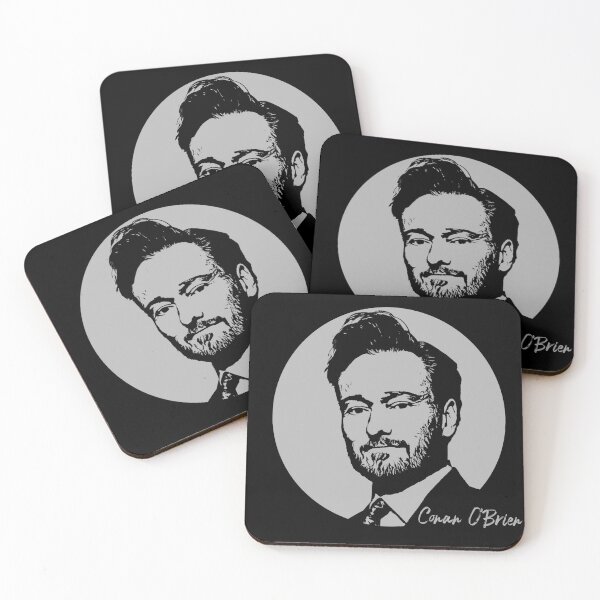 Item preview, conan o'brien transparent designed and sold by MXanwar.