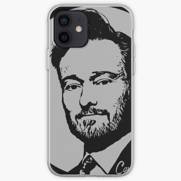 conan o'brien transparent iPhone Soft Case