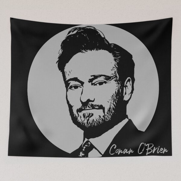 Item preview, conan o'brien transparent designed and sold by MXanwar.