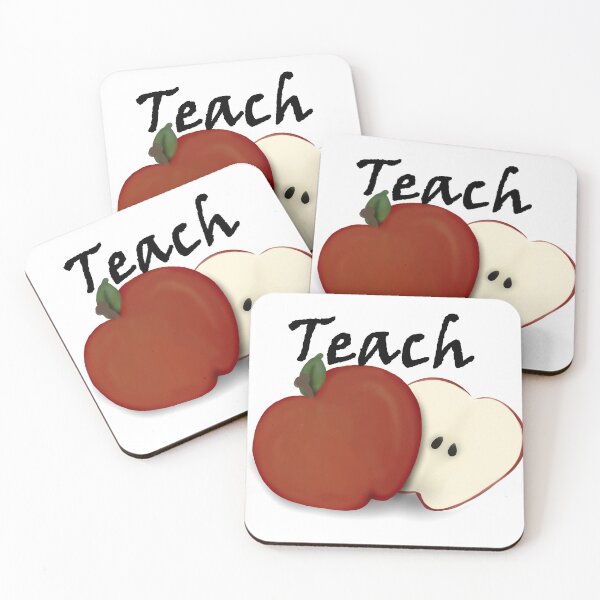 Item preview, Teach designed and sold by FickleandFancy.