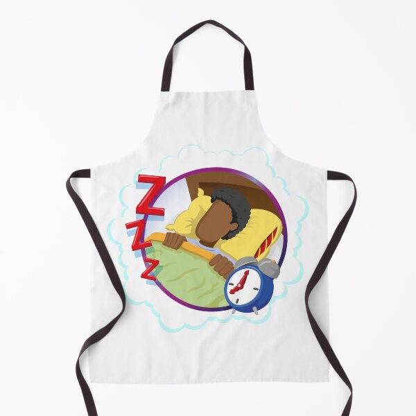 Item preview, Mascot person man afro descendant sleeping peacefully. Ideal for informational and institutional related to medicine designed and sold by LucianoCosmo.