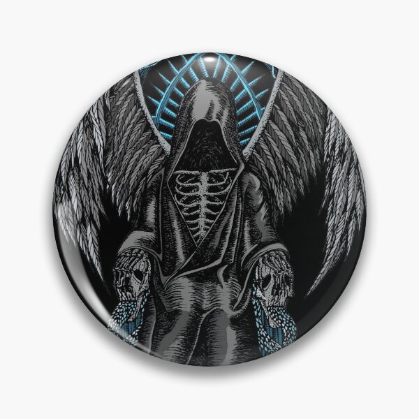 Item preview, Death on the throne designed and sold by InkofNocturna.