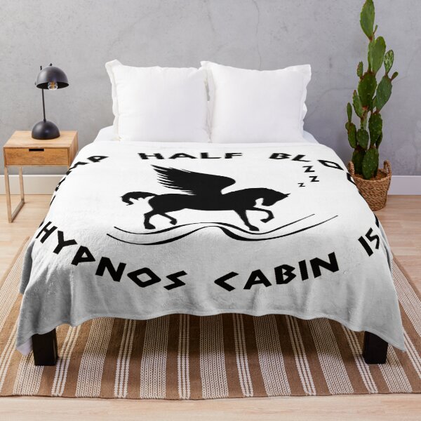 Item preview, Camp Half Blood Hypnos Cabin 15 designed and sold by RhondaVarner.