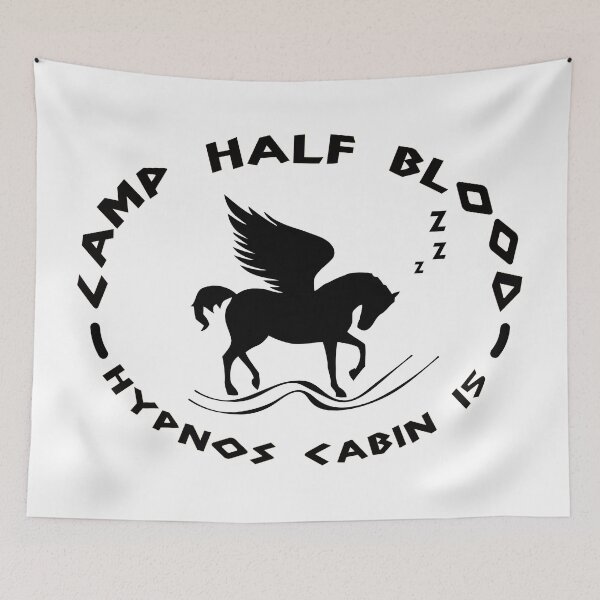 Item preview, Camp Half Blood Hypnos Cabin 15 designed and sold by RhondaVarner.