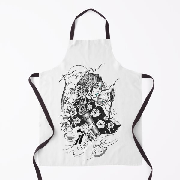 Item preview, Archer Japanese Geisha G designed and sold by artorno.