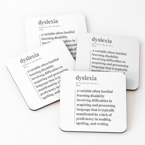 Item preview, world dyslexia awareness day designed and sold by Webdesign-art.