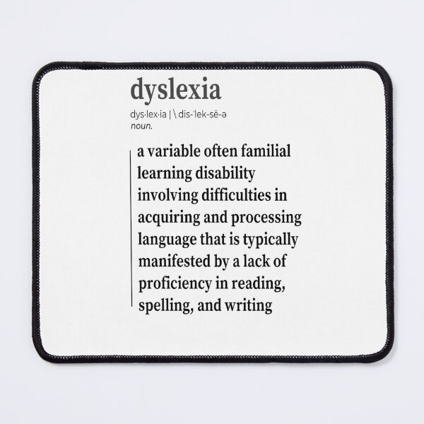 Item preview, world dyslexia awareness day designed and sold by Webdesign-art.