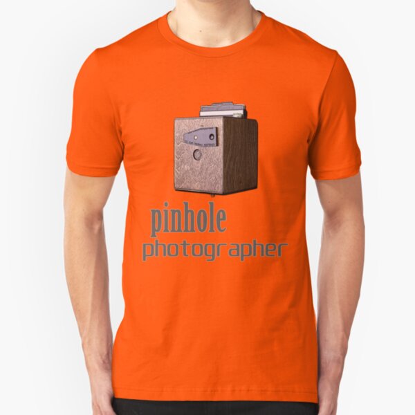 Pinhole photographer Slim Fit T-Shirt