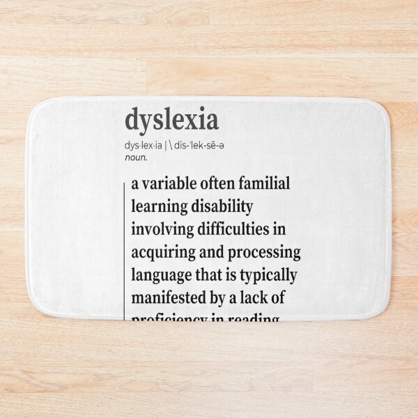Item preview, world dyslexia awareness day designed and sold by Webdesign-art.