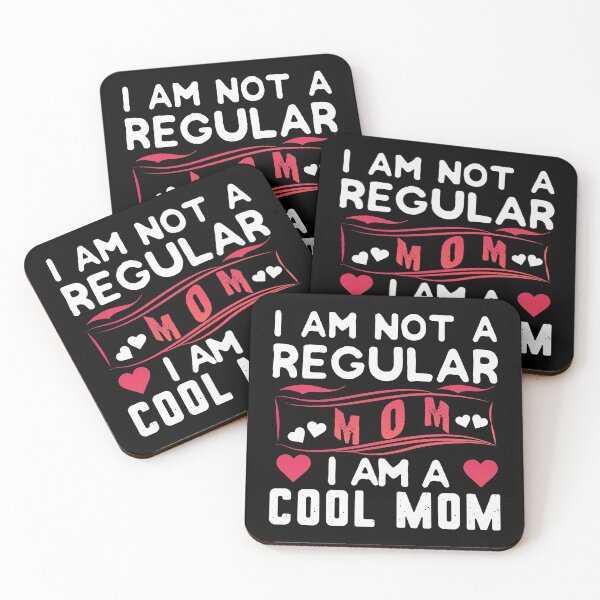 Item preview, I'm not a regular mom i'm a cool mom designed and sold by pnkpopcorn.