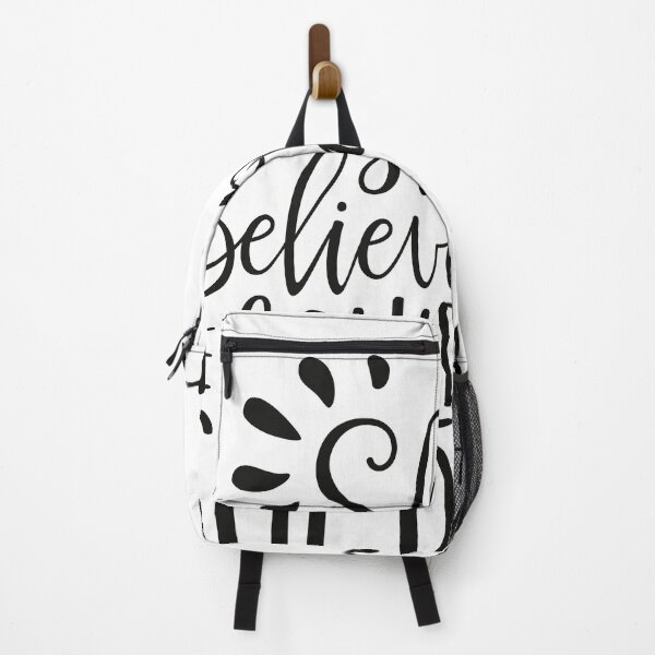 Item preview, She Believed She Could So She Did Inspirational Quote designed and sold by Hanna Kovalchuk.