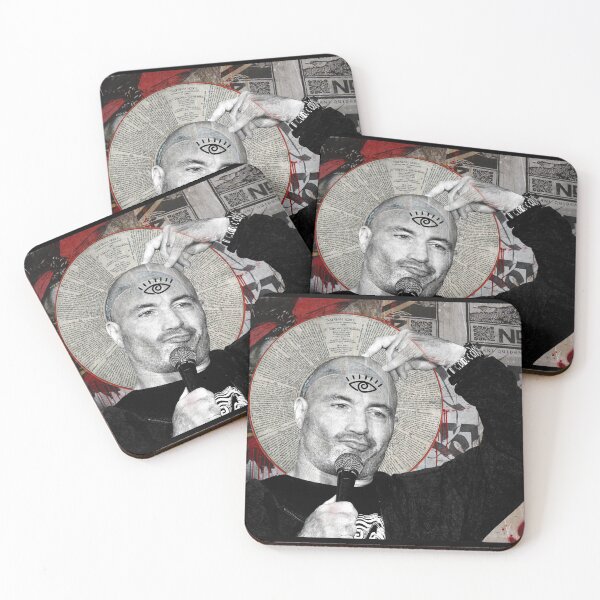 Item preview, Third Eye Joe Rogan Street Art designed and sold by Mystikos Art.