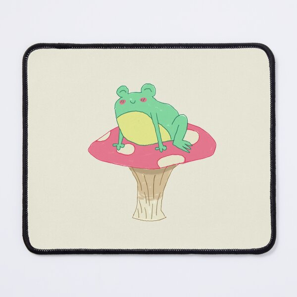 Item preview, Froggie on Toadstool! designed and sold by degraceart.