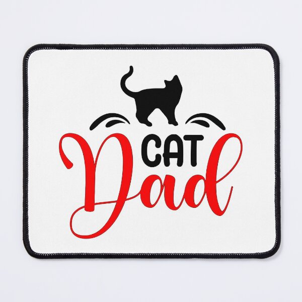 Item preview, Dad of a cat designed and sold by Marcia Motivos.