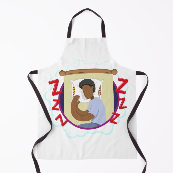 Item preview, Mascot person man afro descendant sleeping peacefully. Ideal for informational and institutional related to medicine designed and sold by LucianoCosmo.
