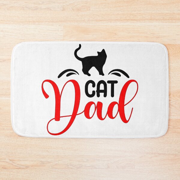 Item preview, Dad of a cat designed and sold by Marcia Motivos.