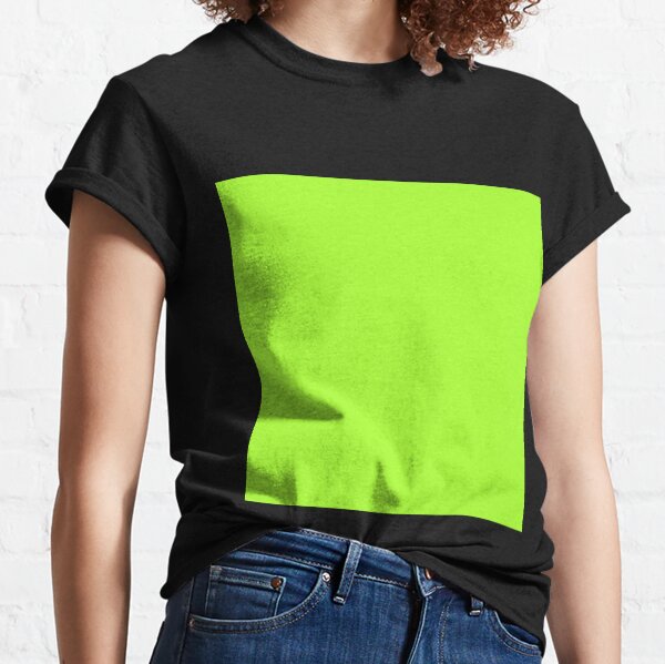 lime green shirt womens