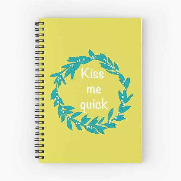 Item preview, Kiss me quick designed and sold by Stilheart.