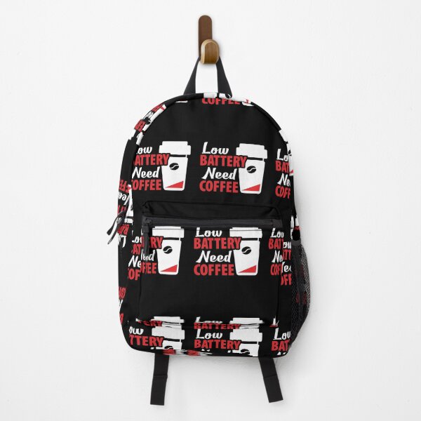 Item preview, Funny Low Battery Need Coffee, Stress Reliever, Caffeine Remaining Coffee designed and sold by Merchking1.