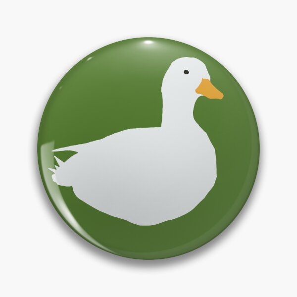 Item preview, Just a duck with a green background designed and sold by BellaGraceyRose.