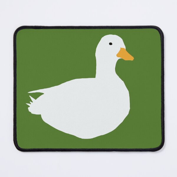 Item preview, Just a duck with a green background designed and sold by BellaGraceyRose.
